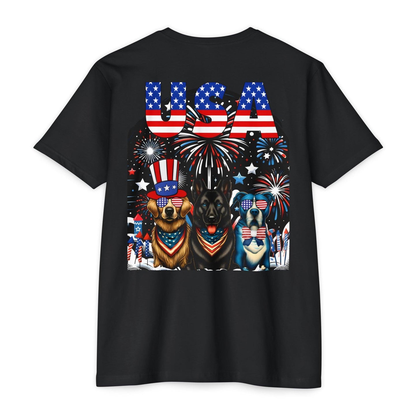 Special Patriotic Pups Edition 4th of July Shirt