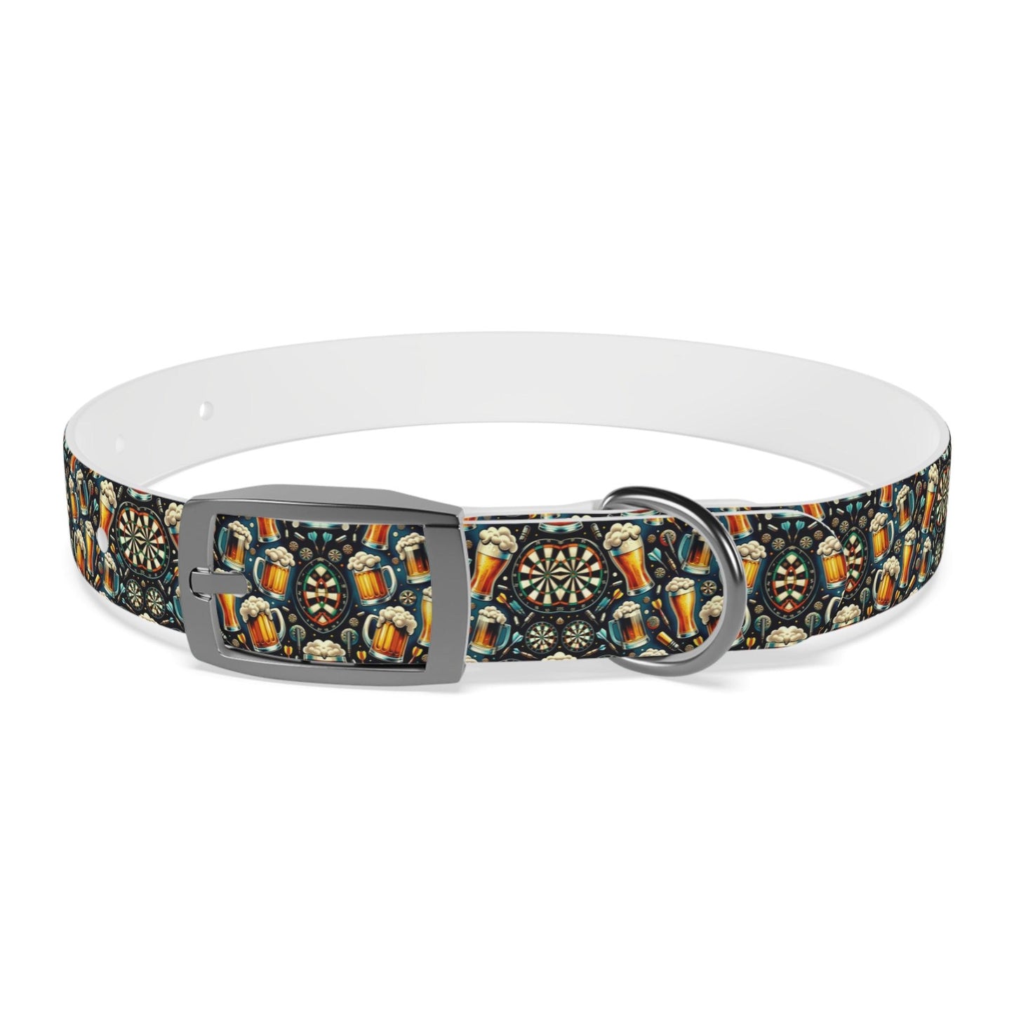 Bullseye & Brews Dog Collar