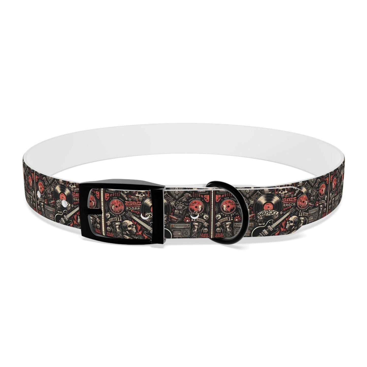 rock and roll Dog Collar