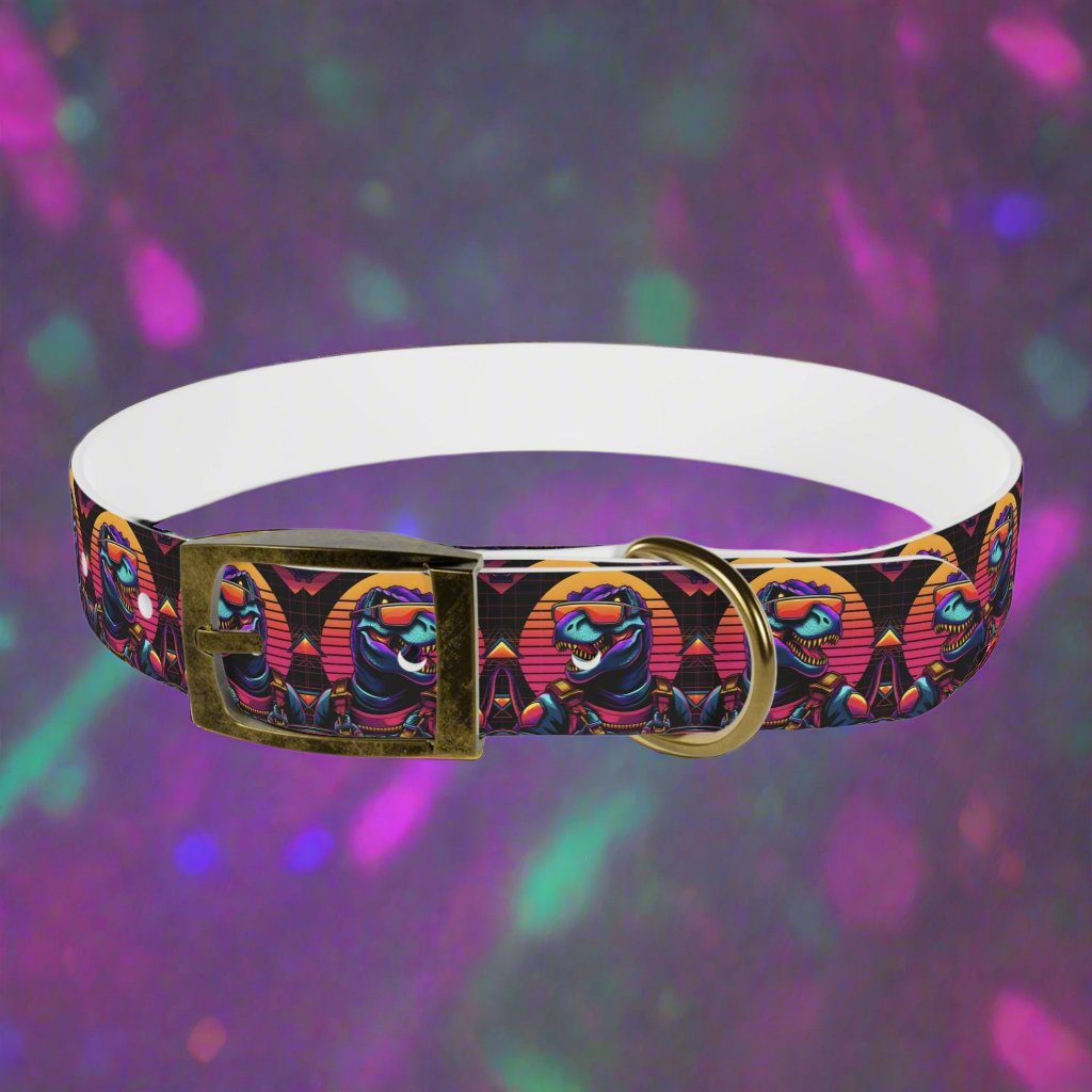 π¦ Retro Rex Dog Collar