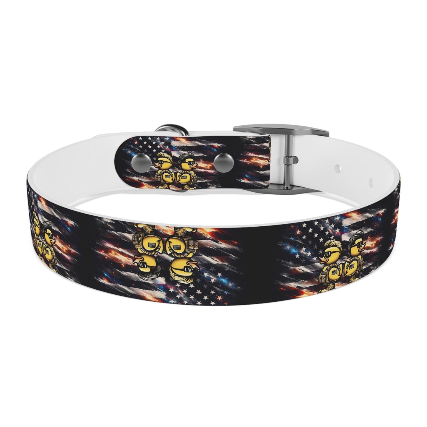 Quack Attack Dog Collar π¦π₯πΆ