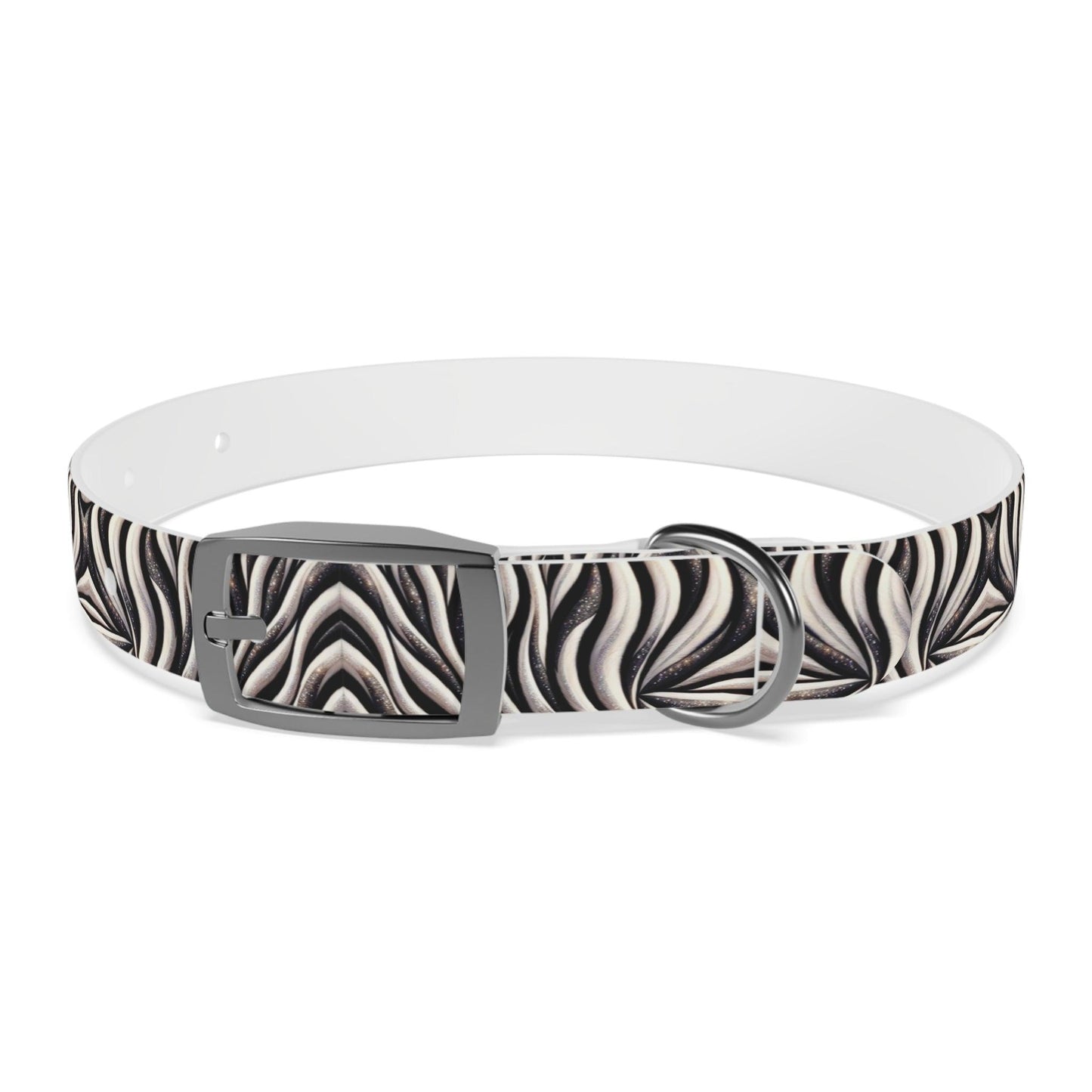 Zebra Zoom Zoom Dog Collar