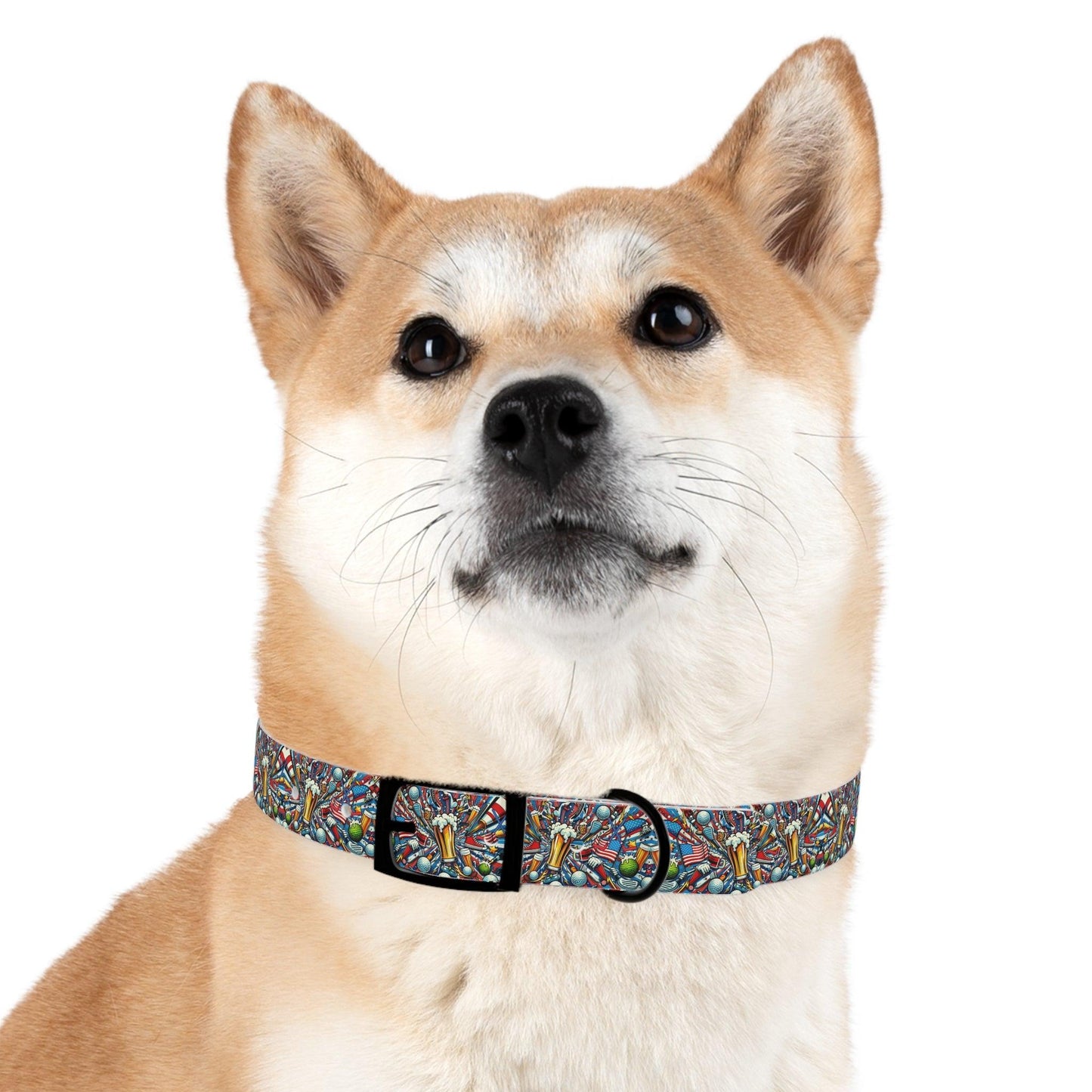 Puckin' & Puttin' USA Dog Collar πΎπΊπΈ