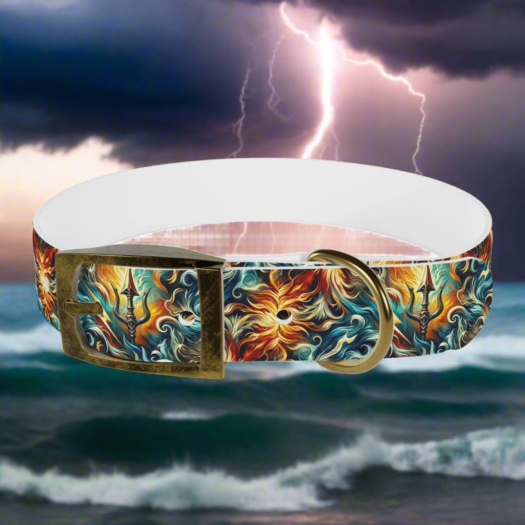 The Thunderbolt Dog Collar