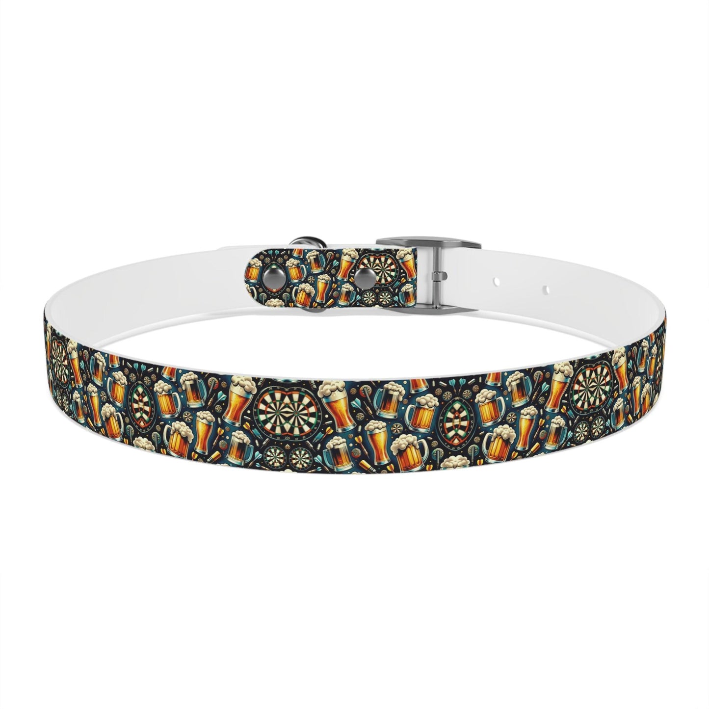 Bullseye & Brews Dog Collar
