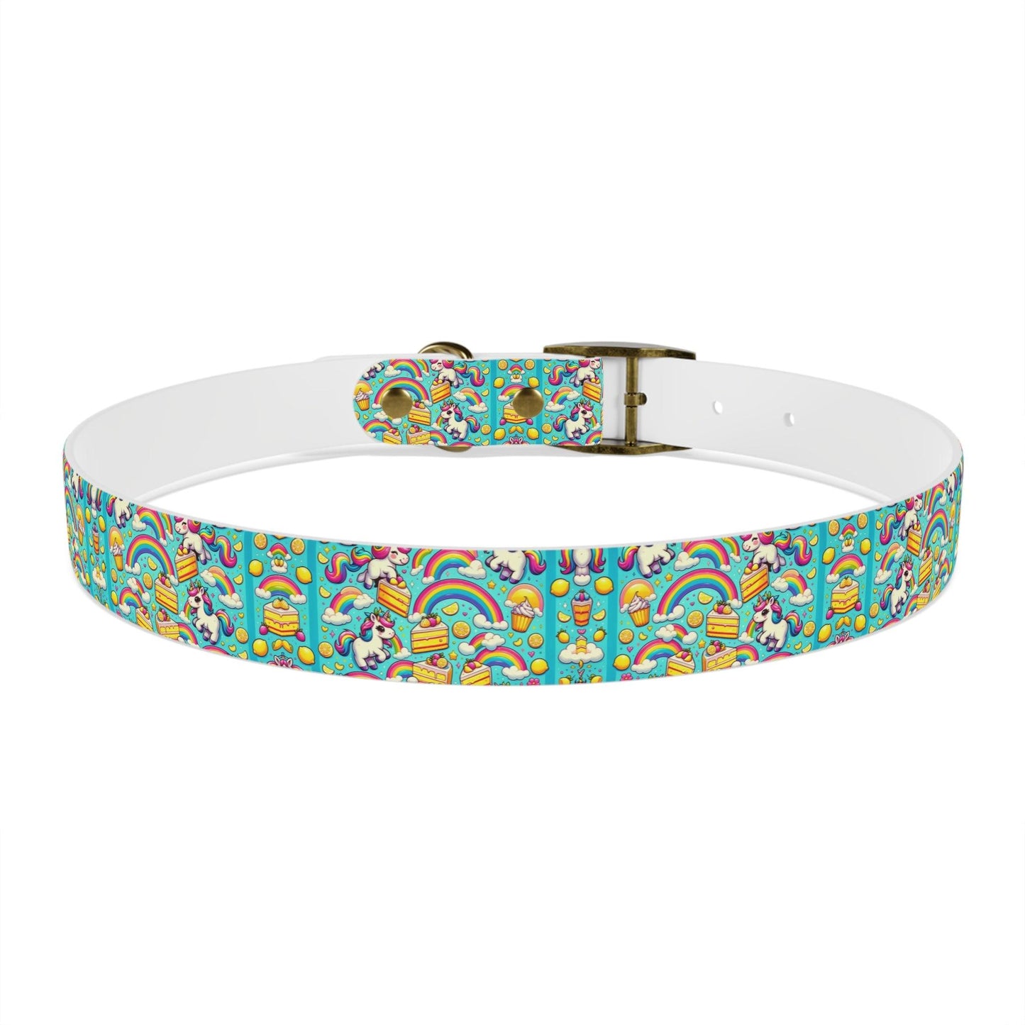 Unicorn Ddubbin Dog Collar