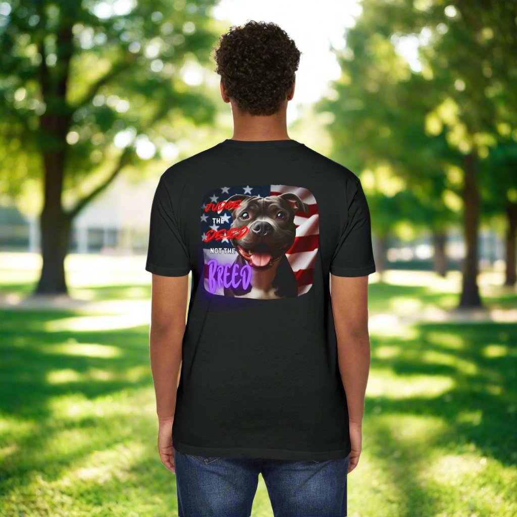 Deeds Over Breeds" Pitbull Tee 🐾❤️