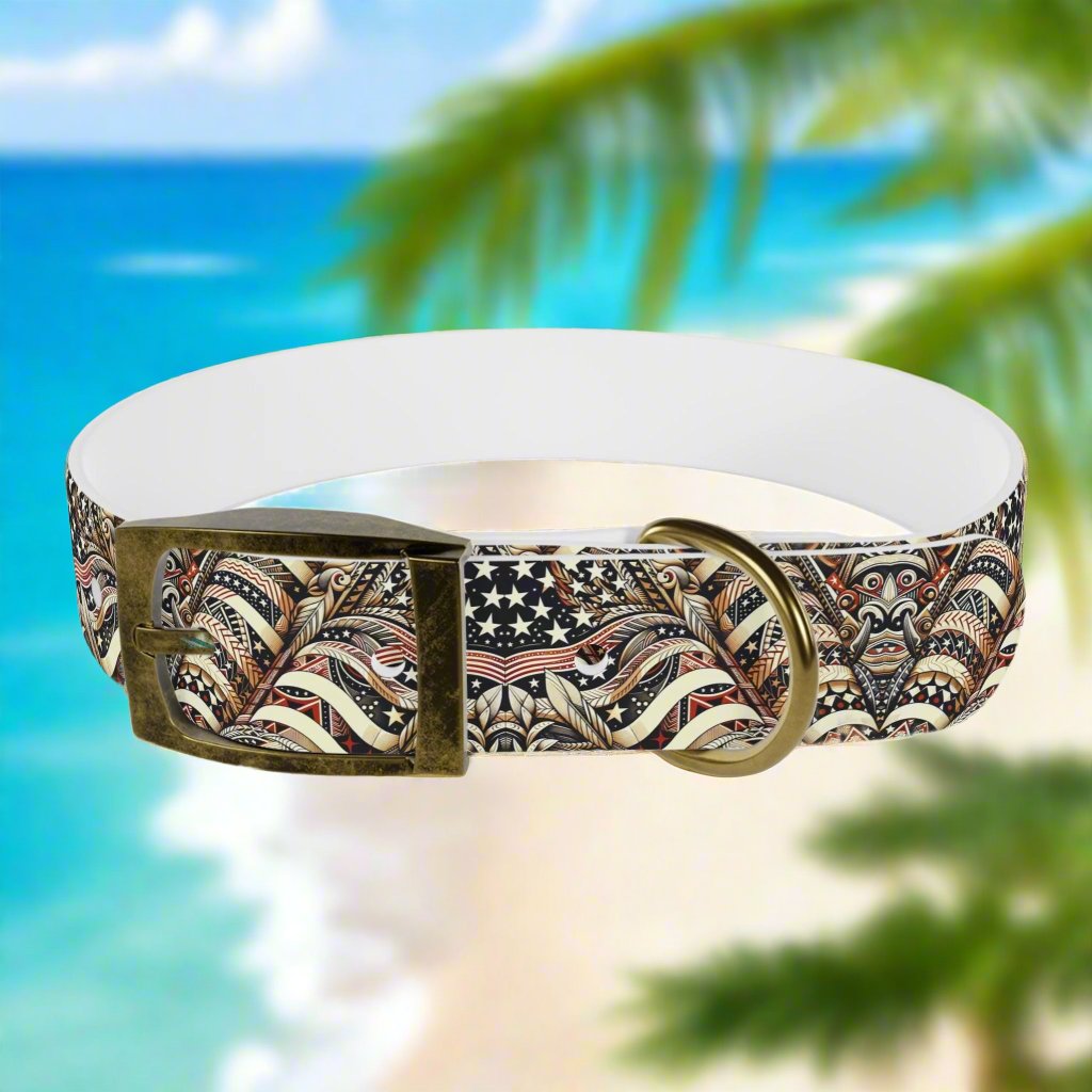 Islander Tribal Dog Collar πΊπ΄πΆ
