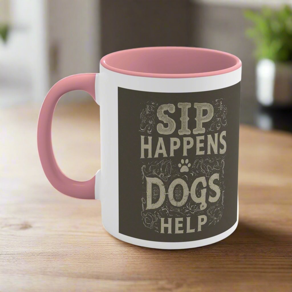 Sip Happens Coffee Mug ☕✨ (11oz)