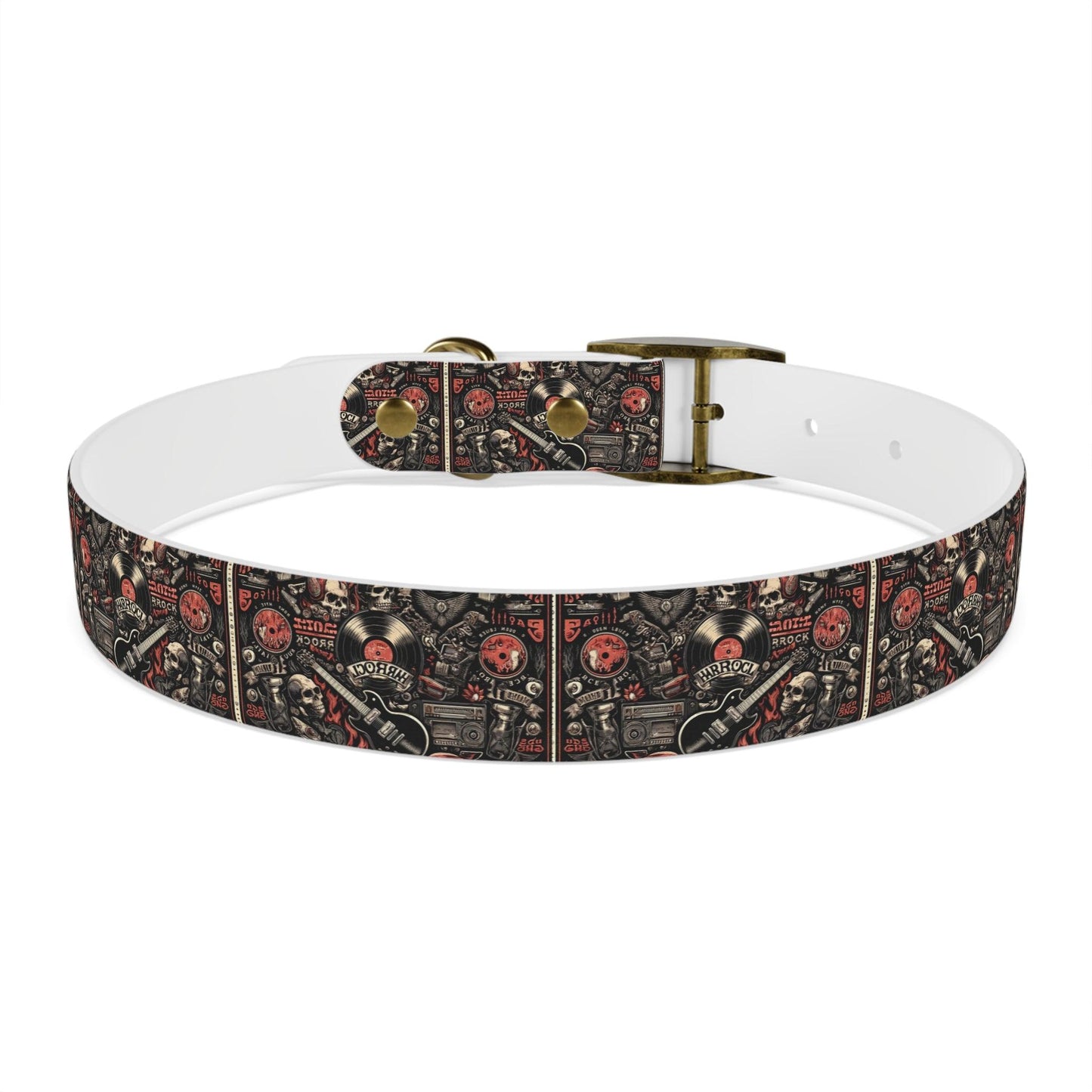 rock and roll Dog Collar