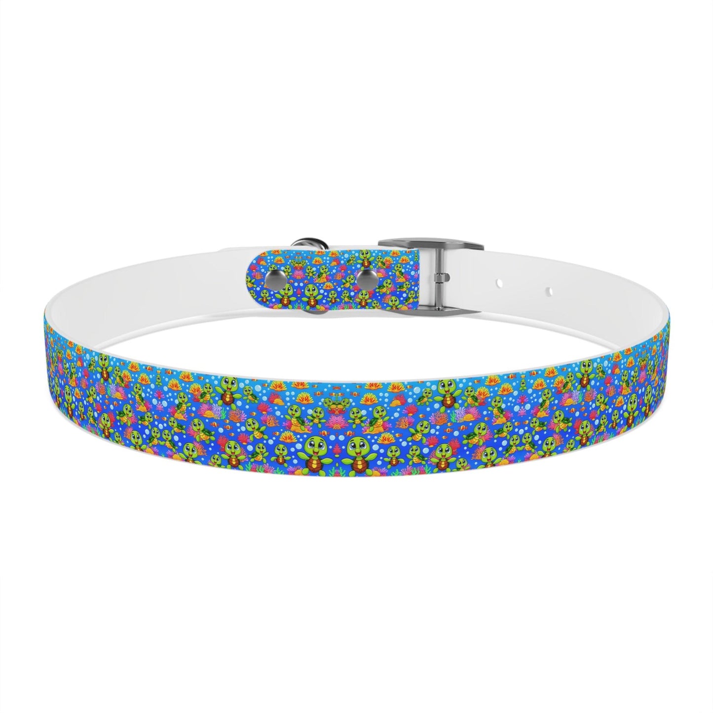 Turtle Duuuude Dog Collar