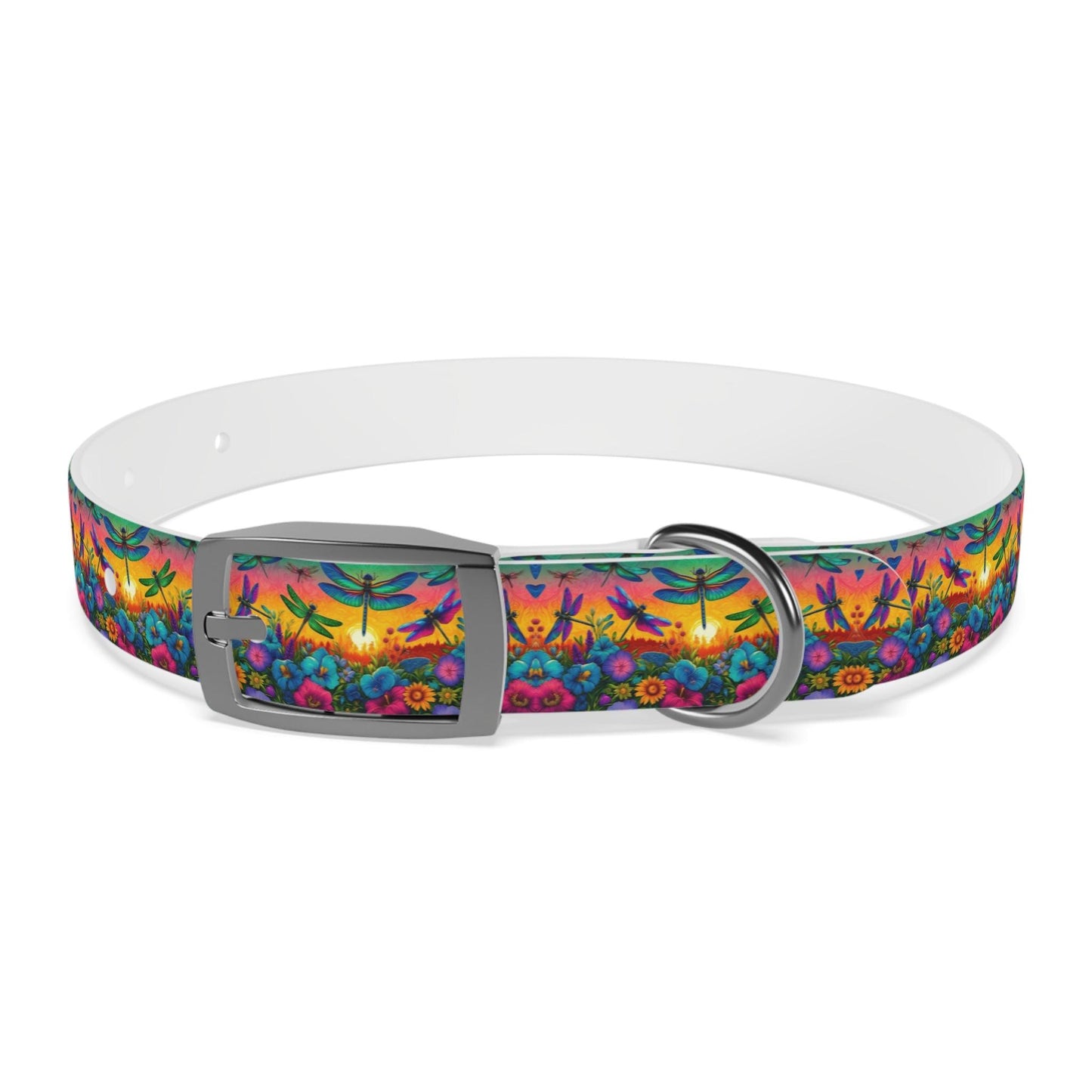 Sunshine Dragonfly Dog Collar