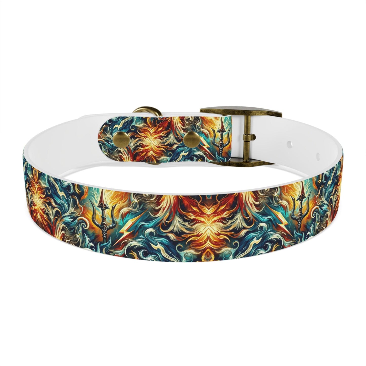 The Thunderbolt Dog Collar