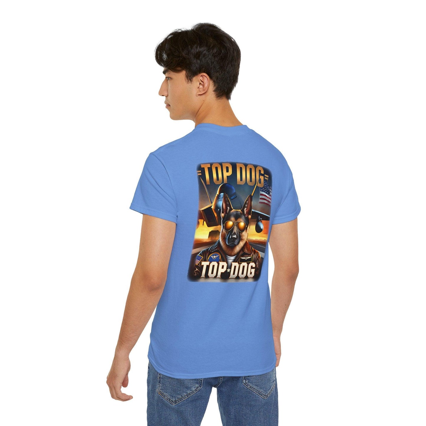 Top Dog Patriotic Pups T-Shirt