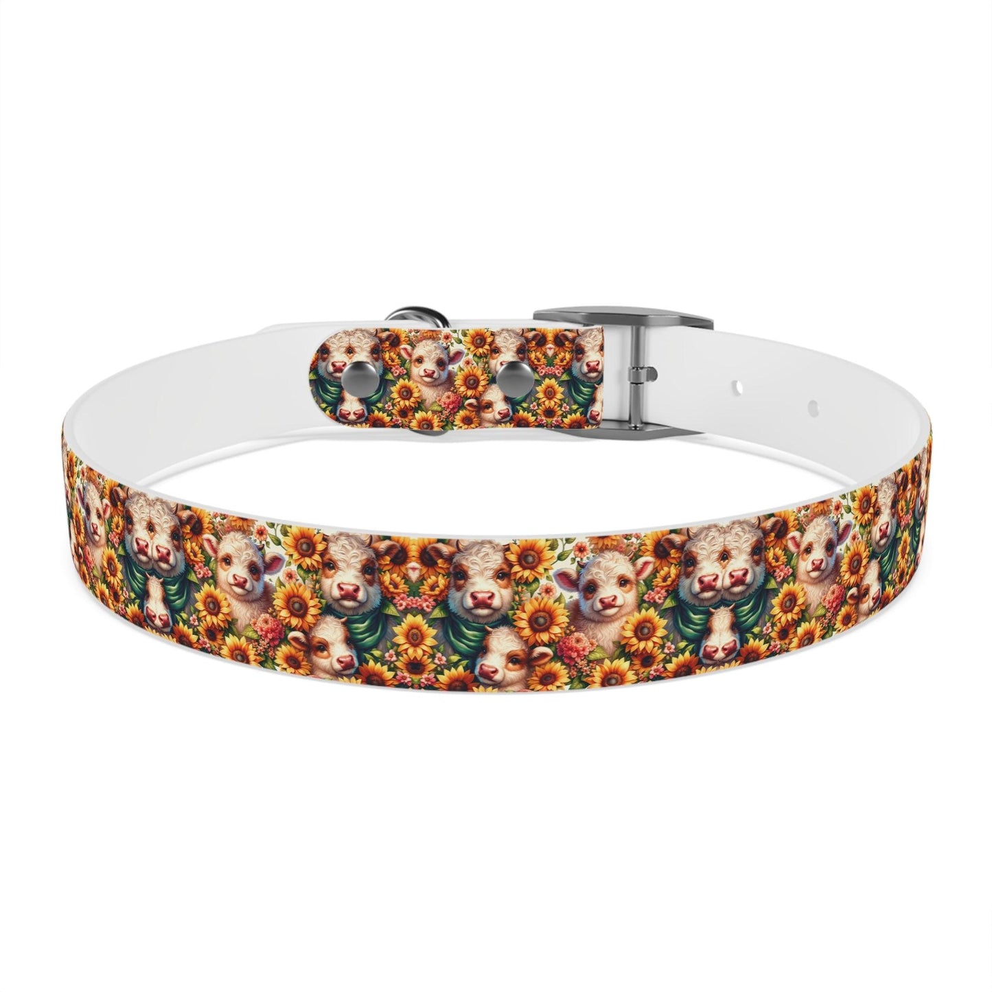 Moonicorns & Sunflowers Dog Collar