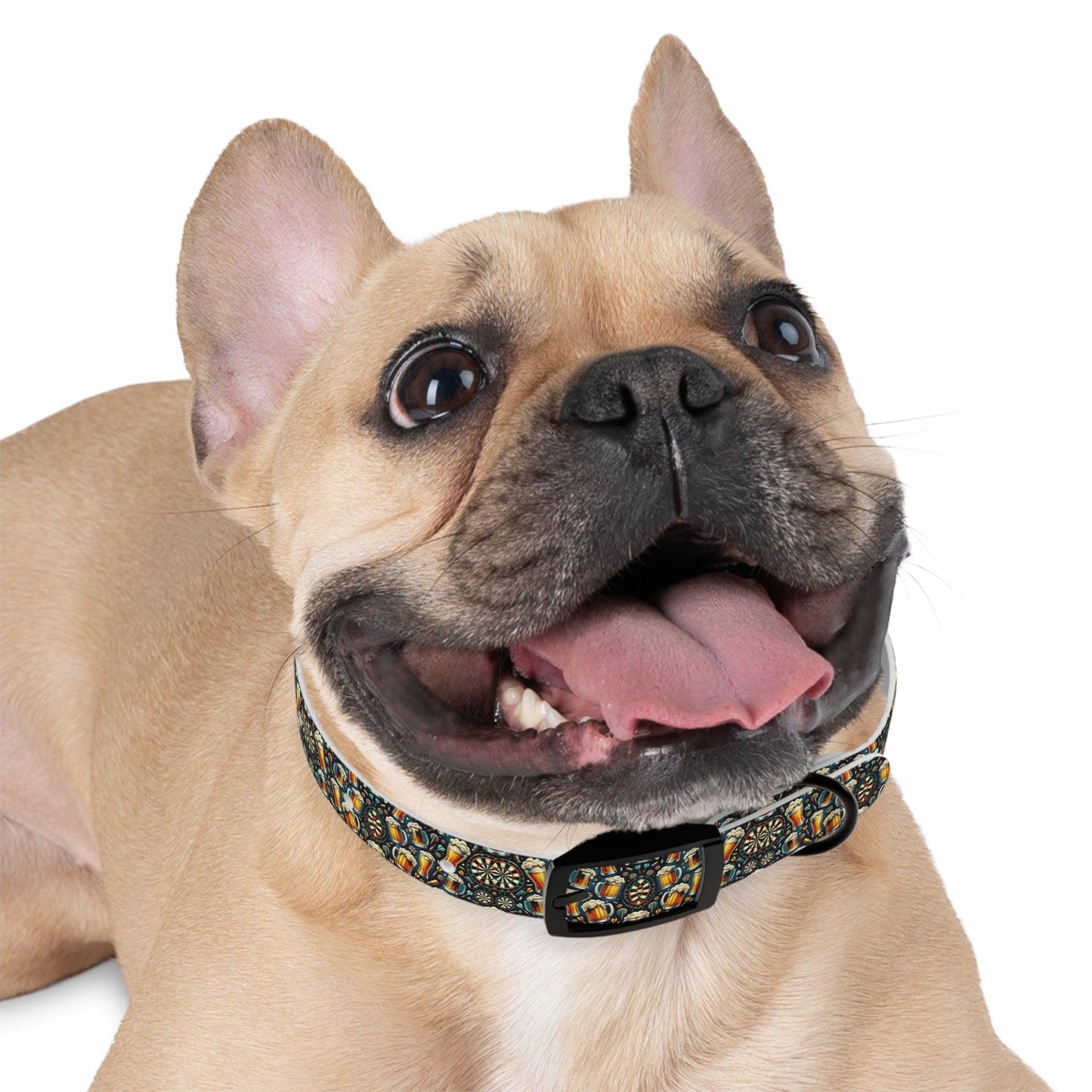 Bullseye & Brews Dog Collar