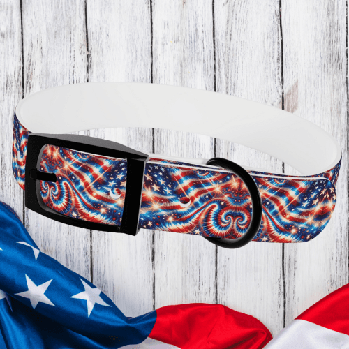 Liberty Swirl Dog Collar ππΎ