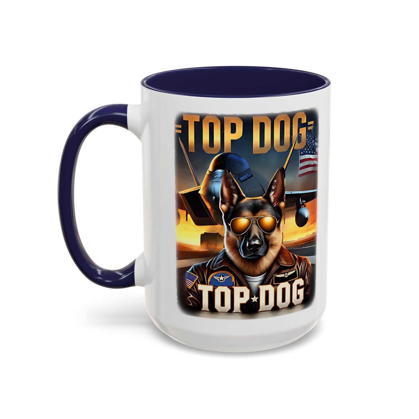 Top Gun Coffee Mug (11, 15oz)