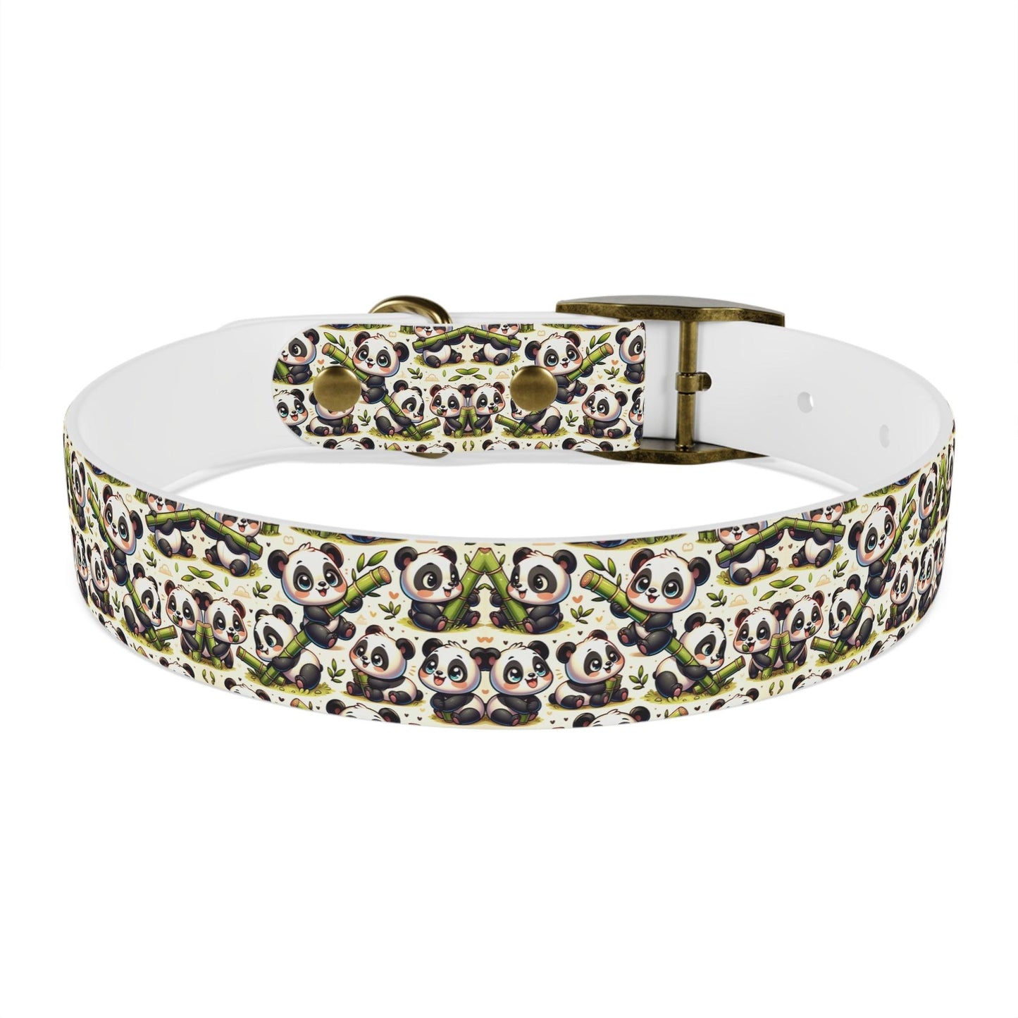 Panda-monium Dog Collar