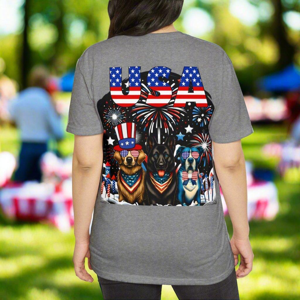 Special Patriotic Pups Edition 4th of July Shirt