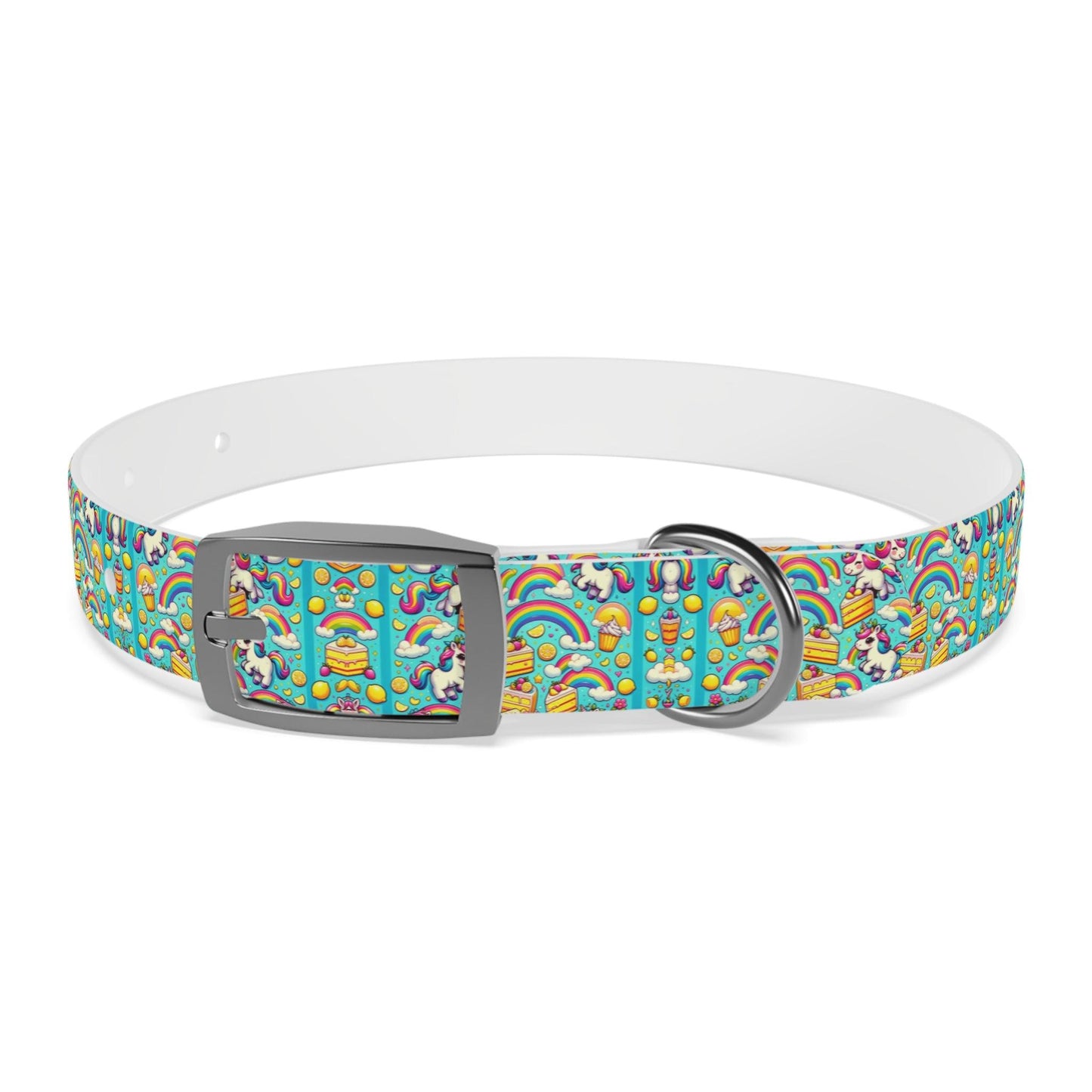 Unicorn Ddubbin Dog Collar