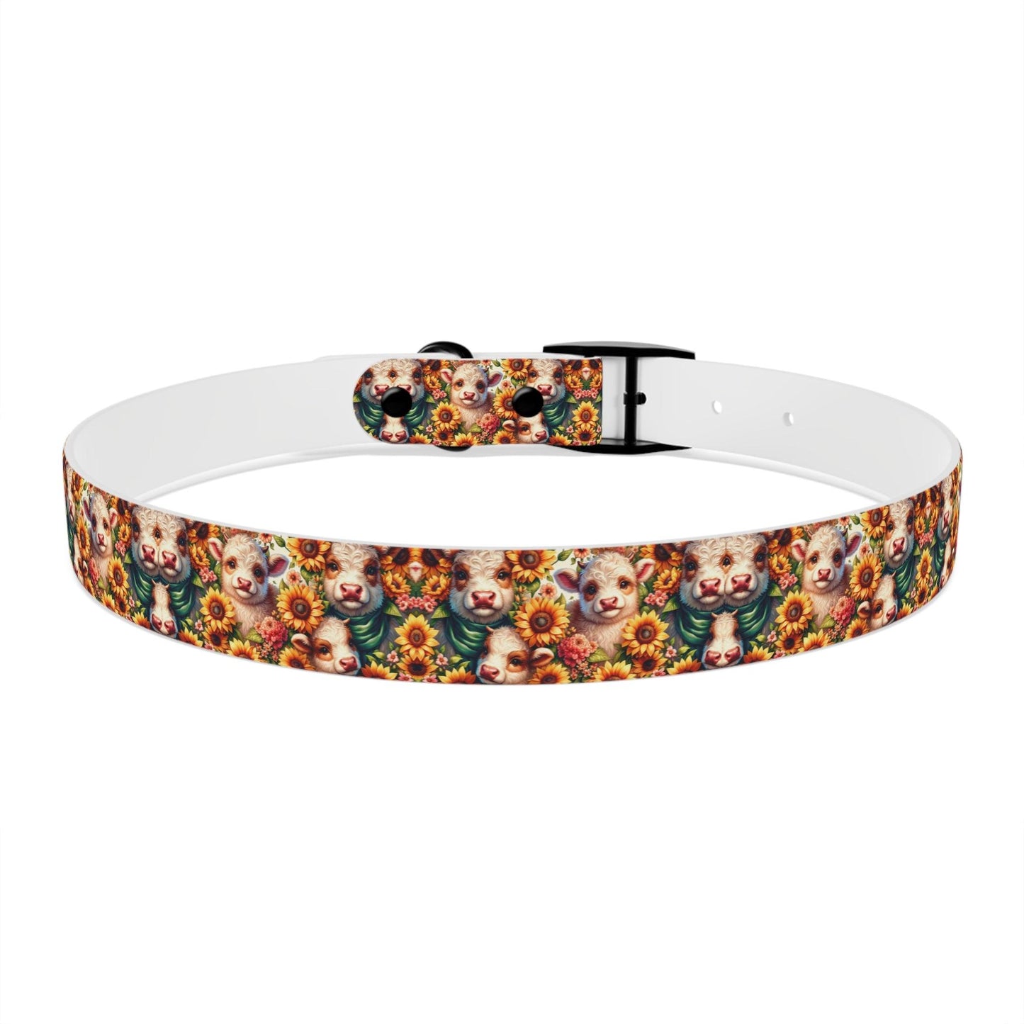 Moonicorns & Sunflowers Dog Collar