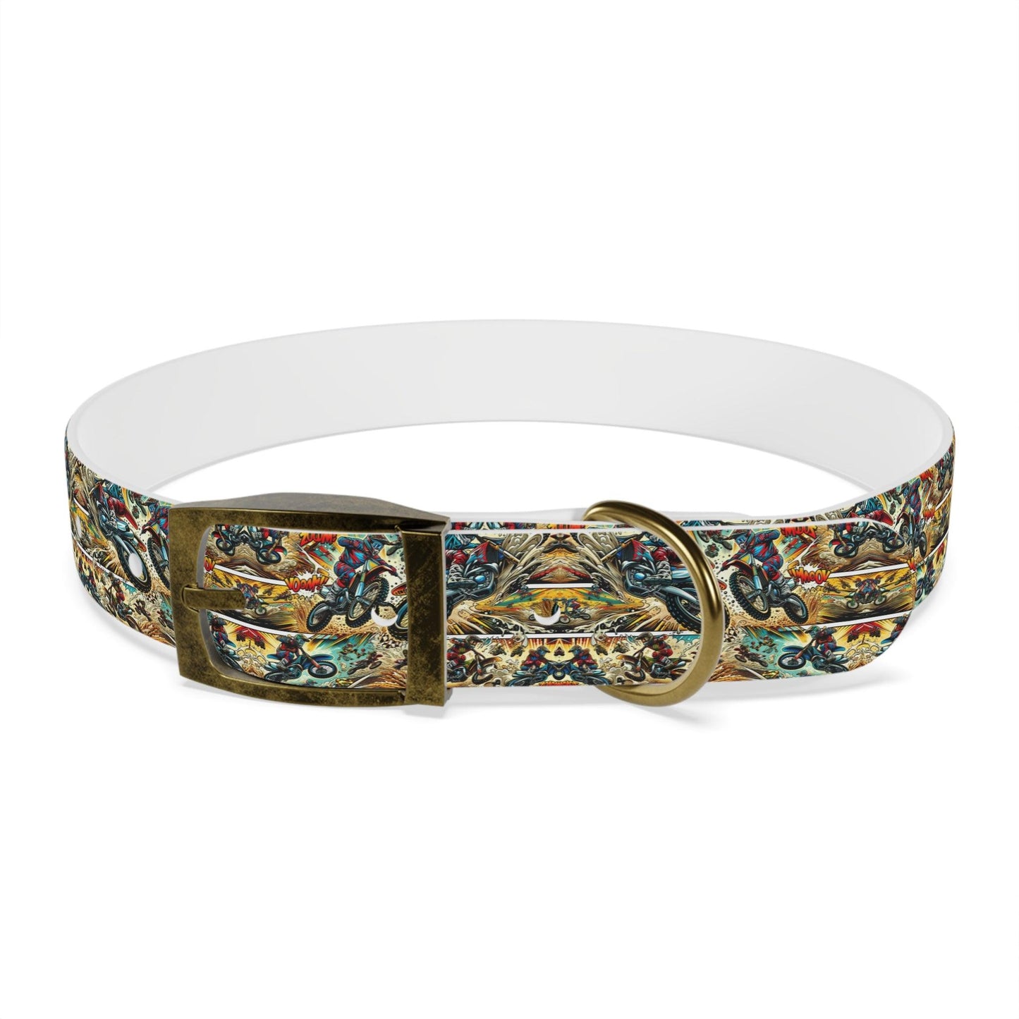 MotoMilitia Dog Collar
