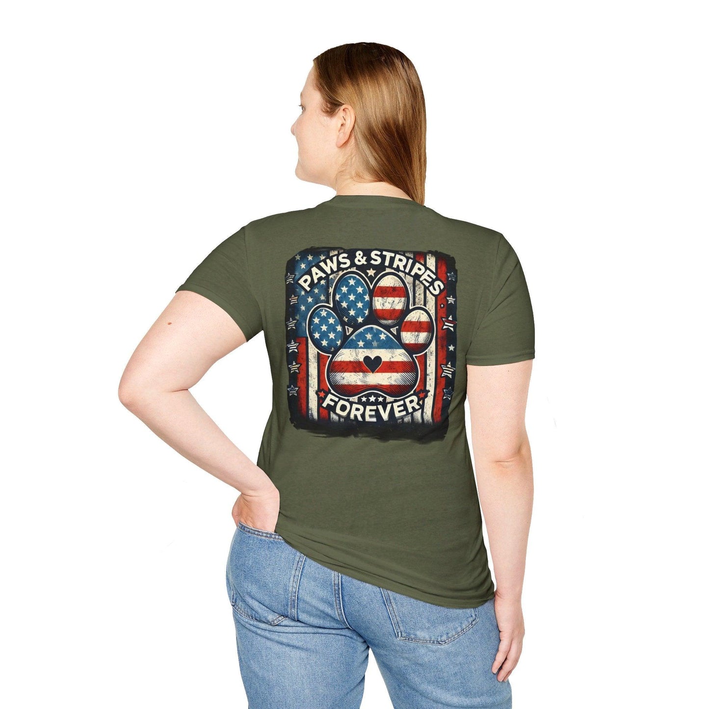 Heart of Patriotism Tee