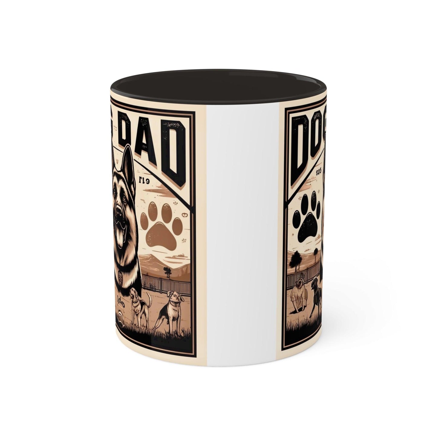 Dog Dad Colorful Mug πΎβ (11oz)