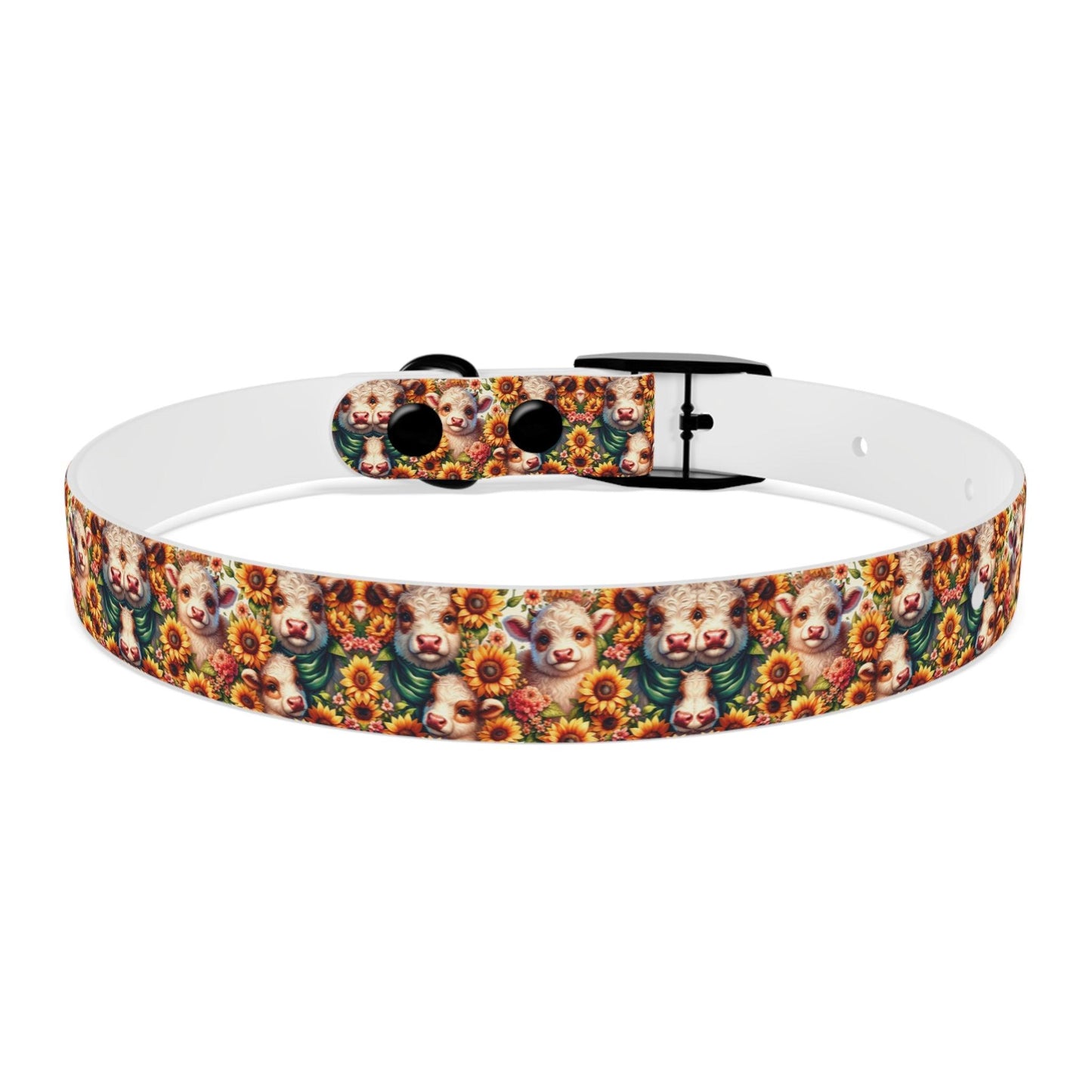 Moonicorns & Sunflowers Dog Collar