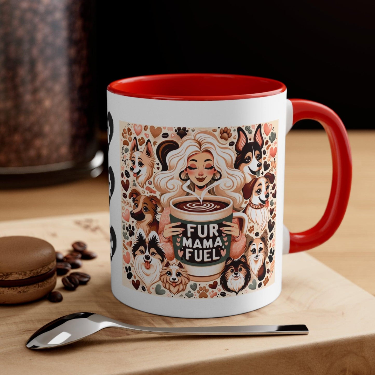 Fur Mama Mug πΎβ (11oz)