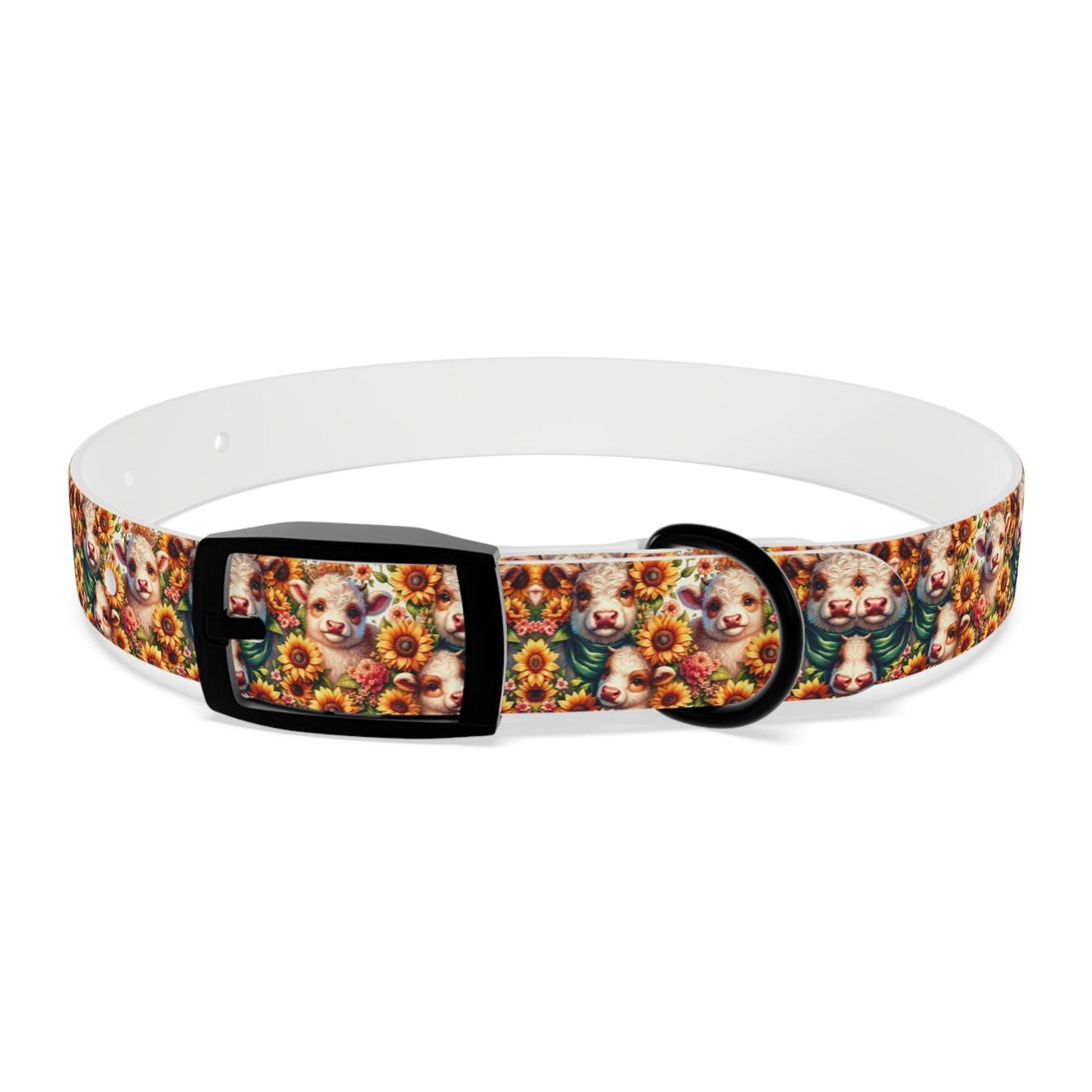 Moonicorns & Sunflowers Dog Collar