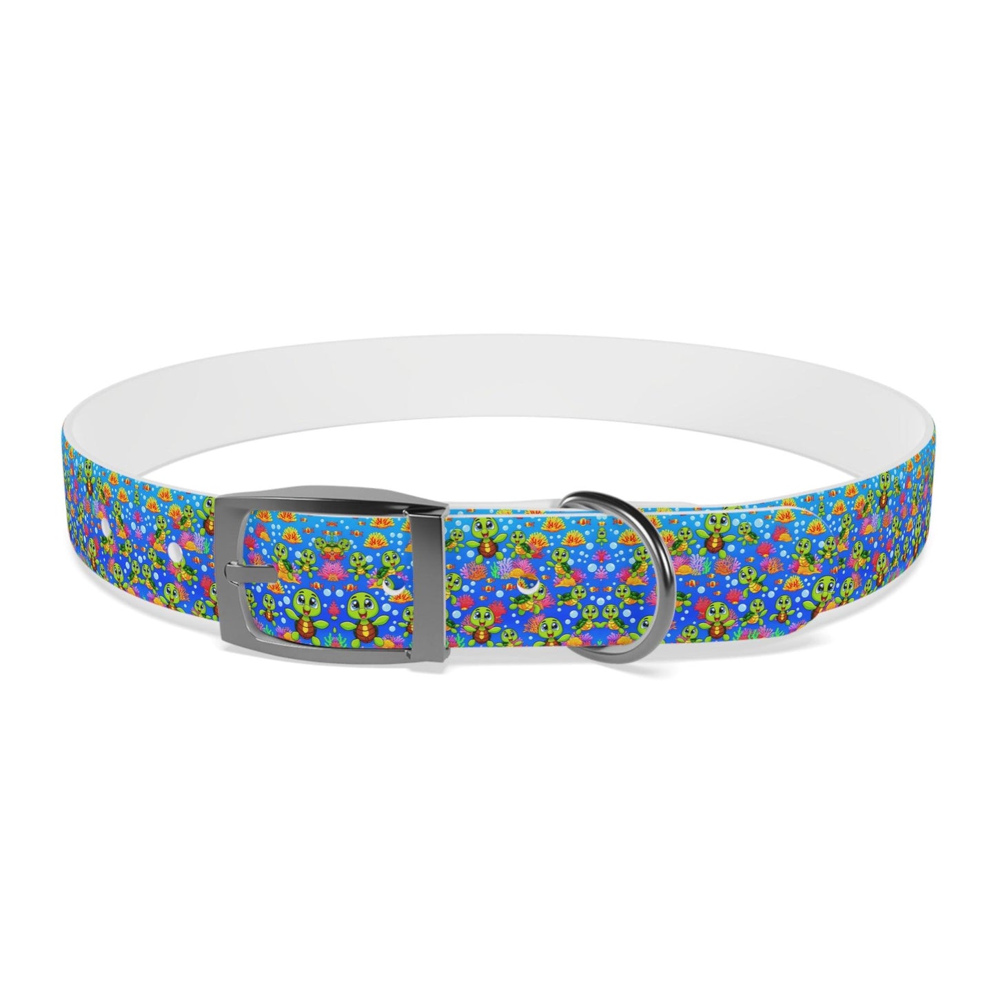 Turtle Duuuude Dog Collar
