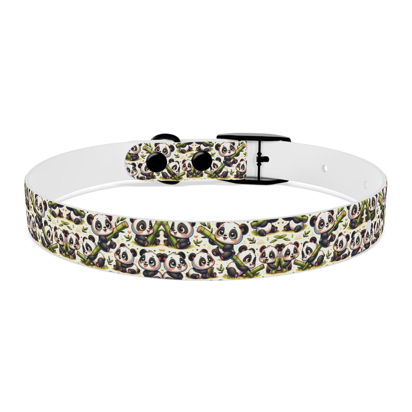 Panda-monium Dog Collar