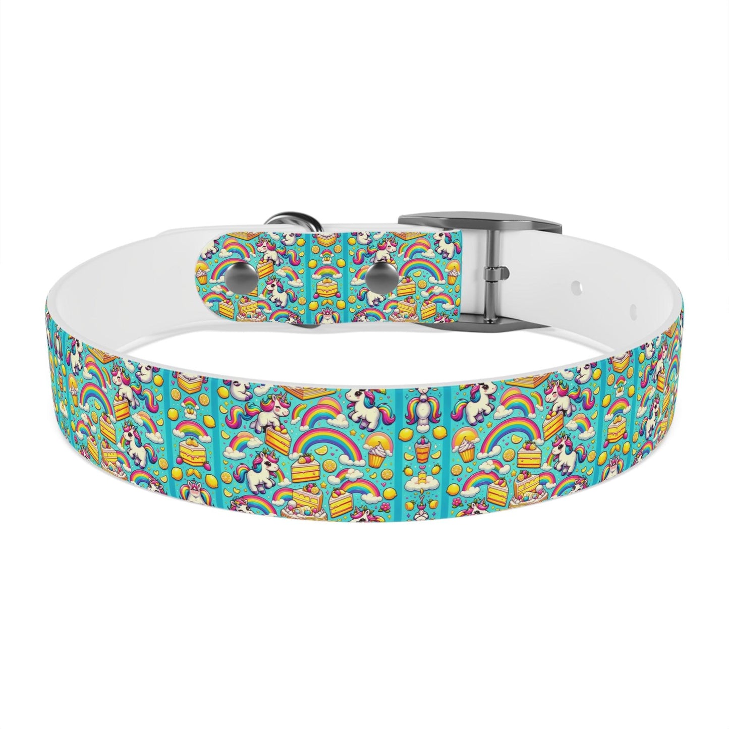 Unicorn Ddubbin Dog Collar