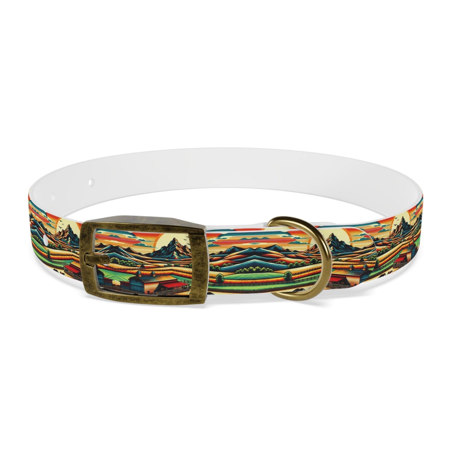 Sunset Ranch Vista Dog Collar
