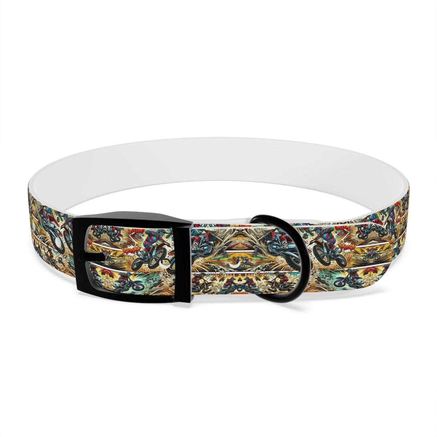 MotoMilitia Dog Collar