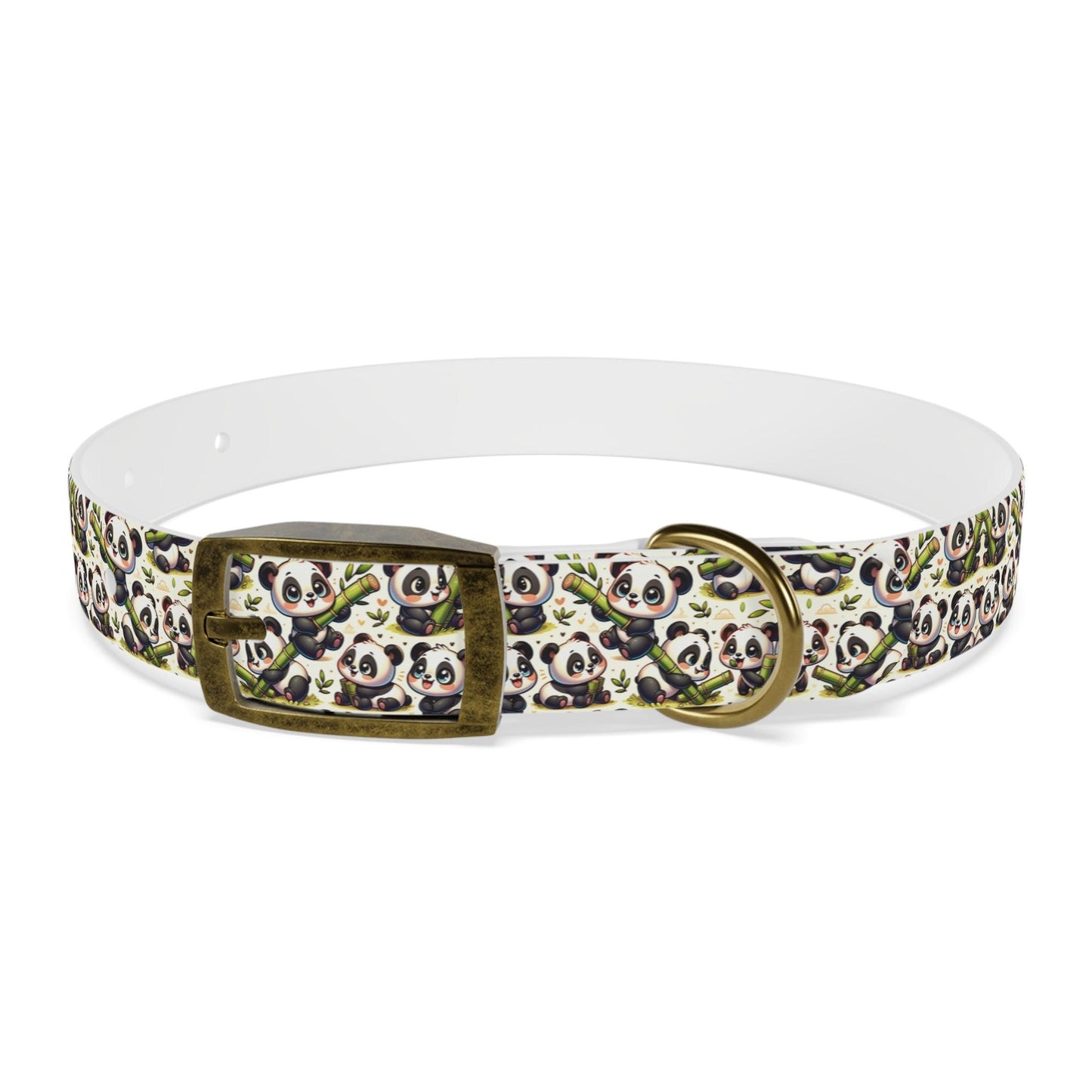 Panda-monium Dog Collar