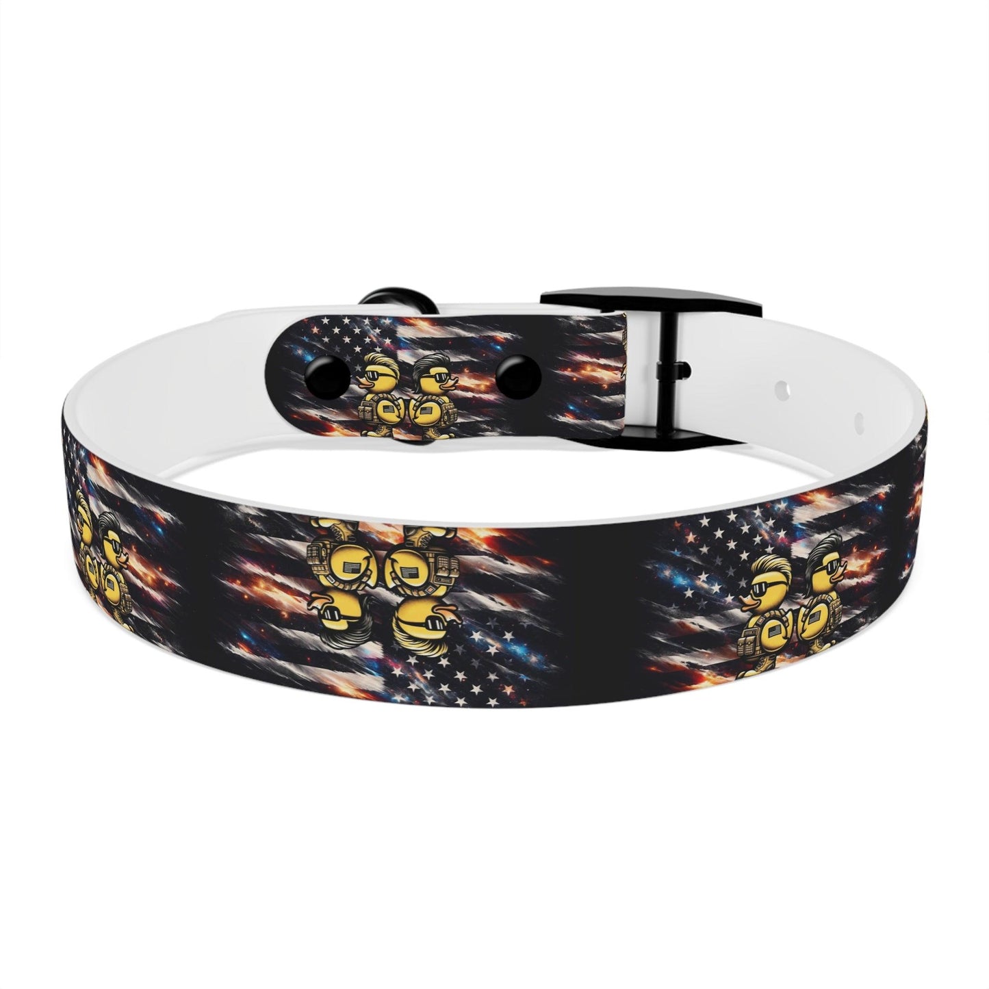Quack Attack Dog Collar π¦π₯πΆ