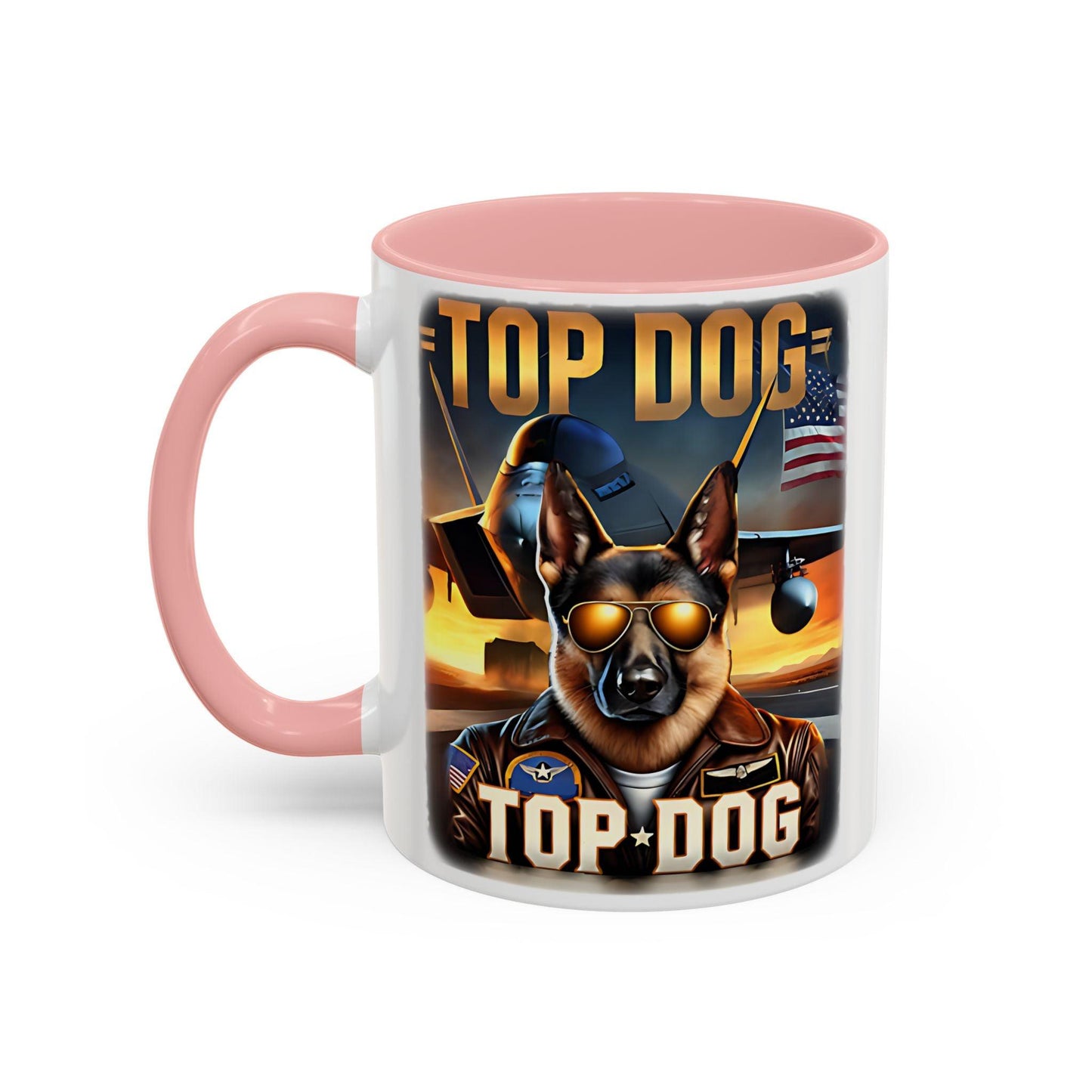 Top Gun Coffee Mug (11, 15oz)