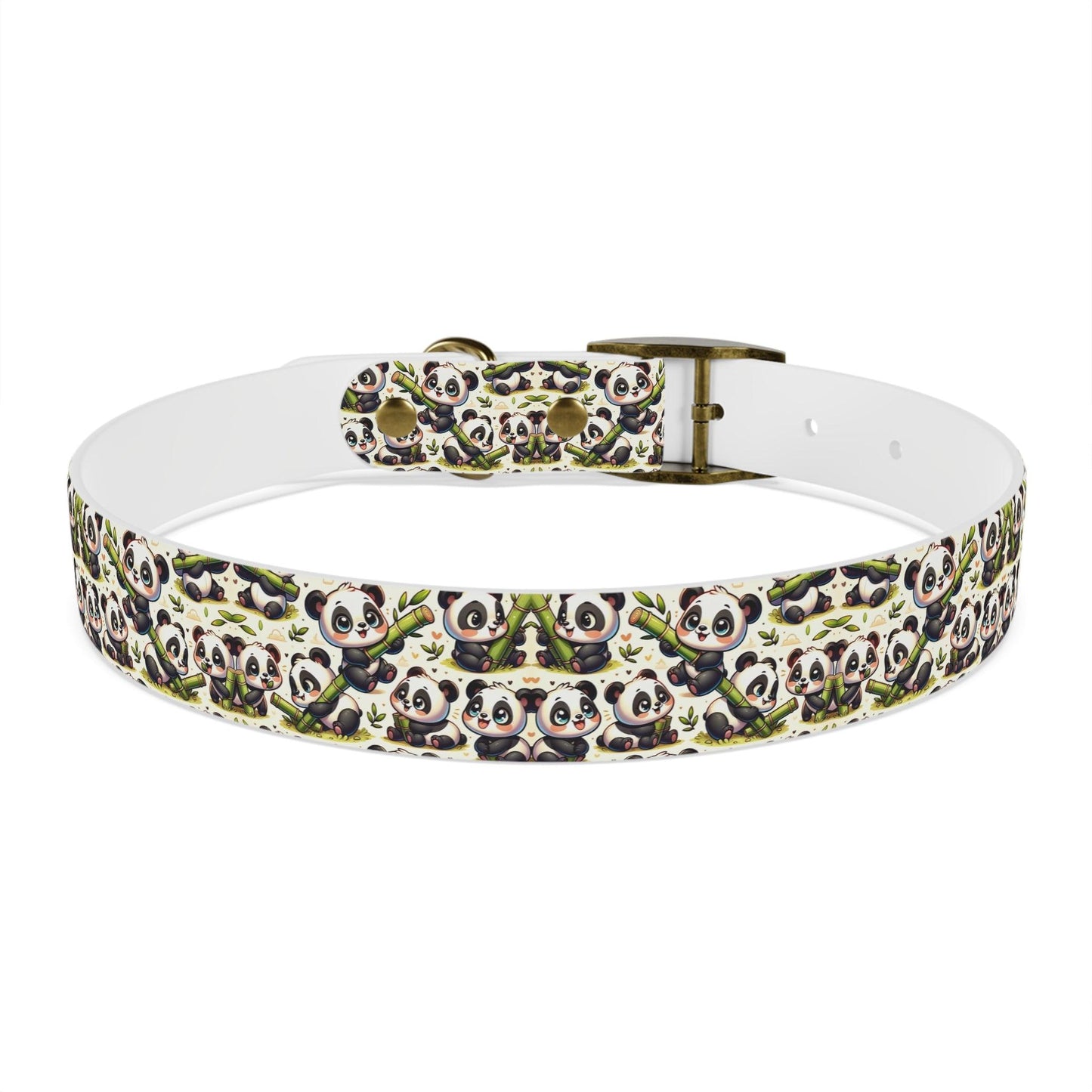 Panda-monium Dog Collar
