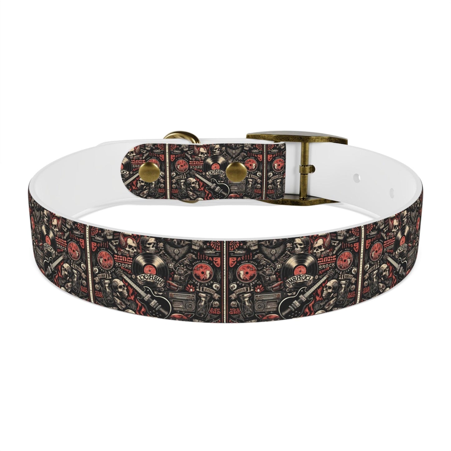 rock and roll Dog Collar