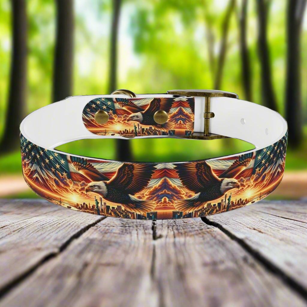 πΎ Grandpa's Legacy Dog Collar β Stylish & Durable Tribute ππ
