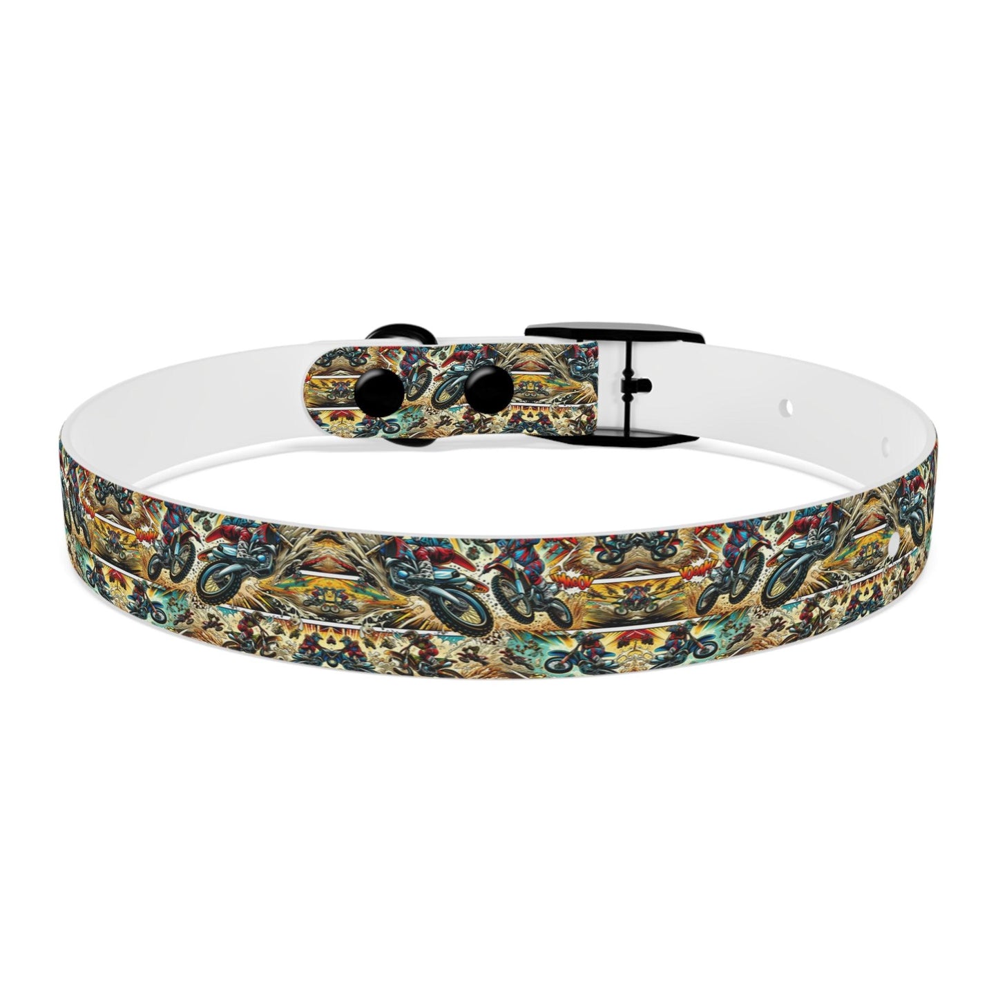 MotoMilitia Dog Collar