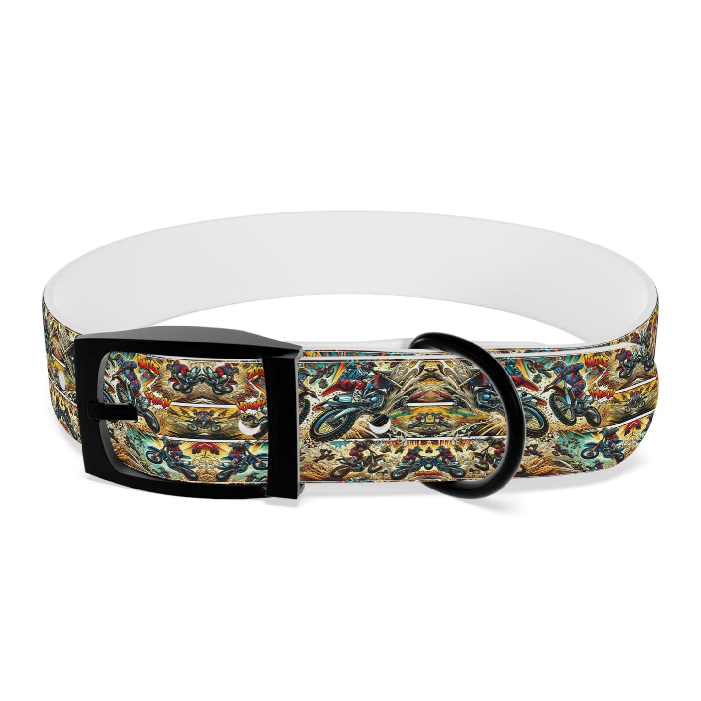 MotoMilitia Dog Collar
