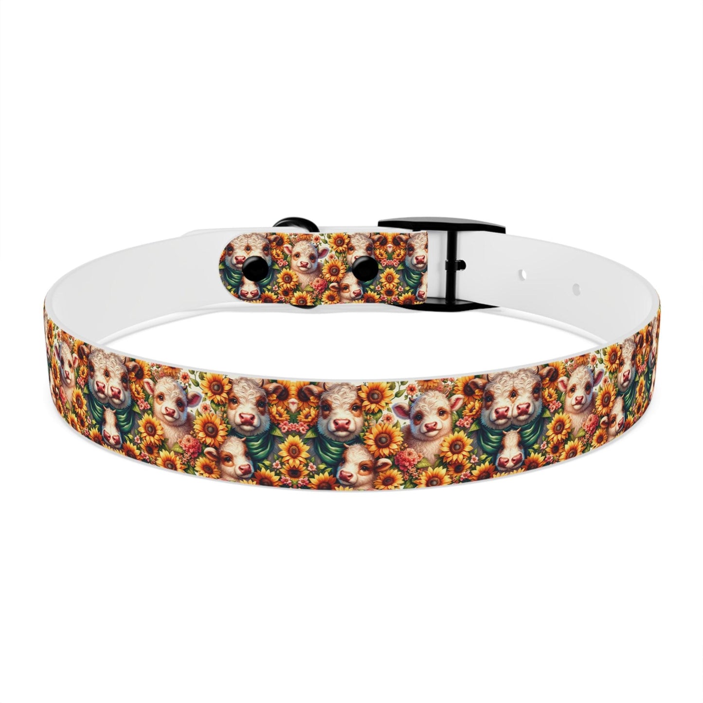 Moonicorns & Sunflowers Dog Collar
