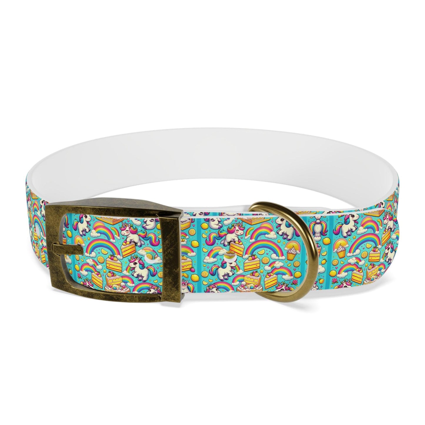 Unicorn Ddubbin Dog Collar