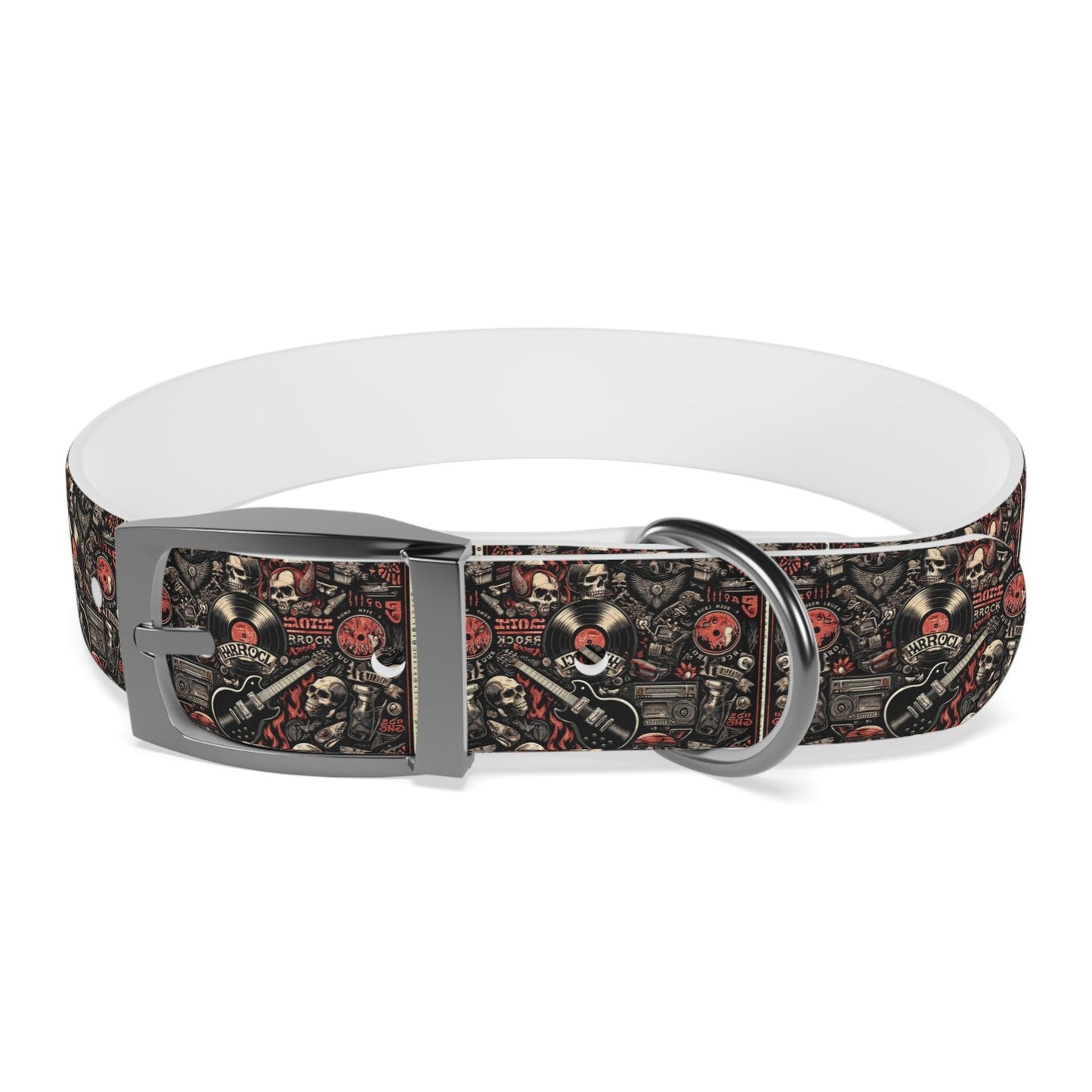 rock and roll Dog Collar