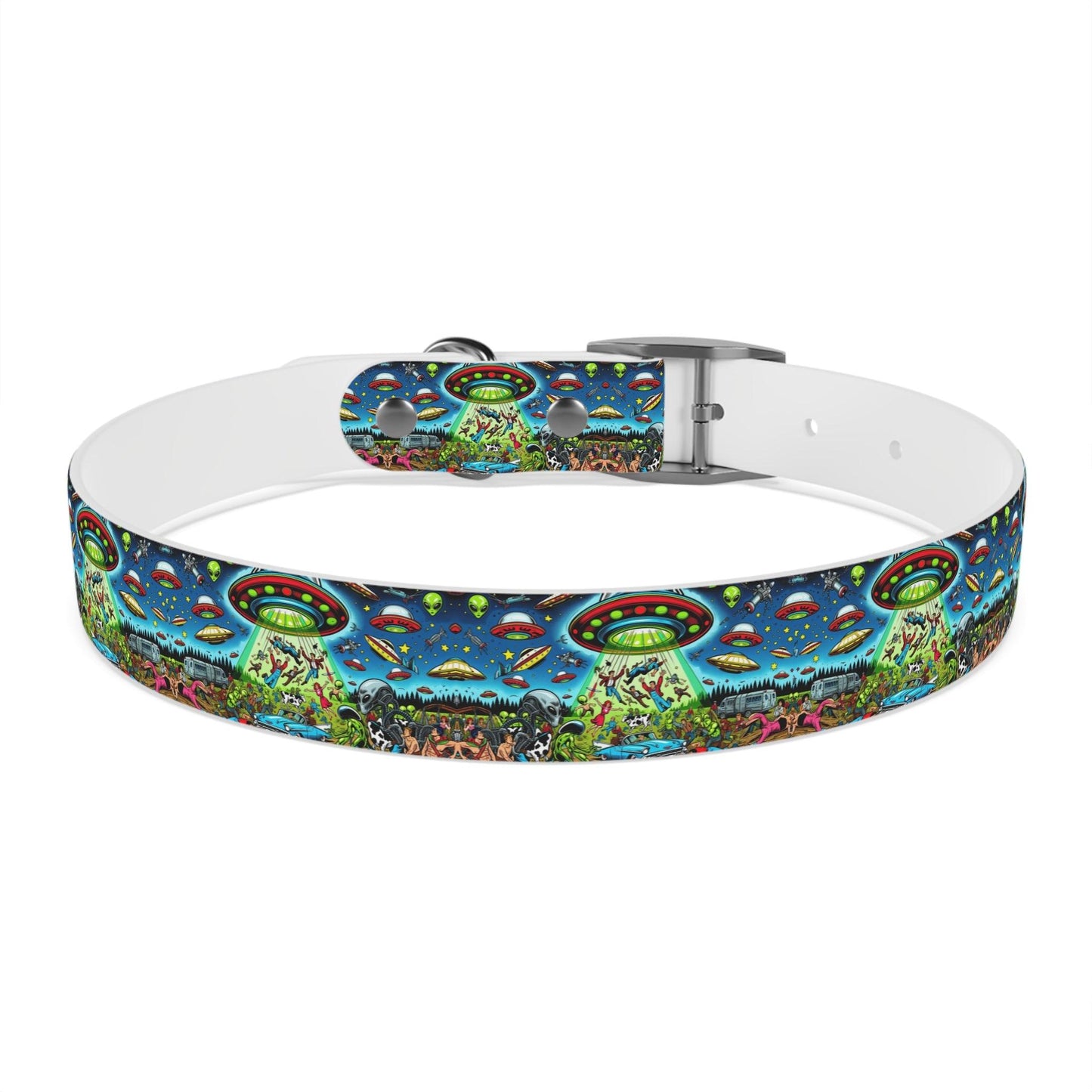 Beam Me Up, Bro! Dog Collar