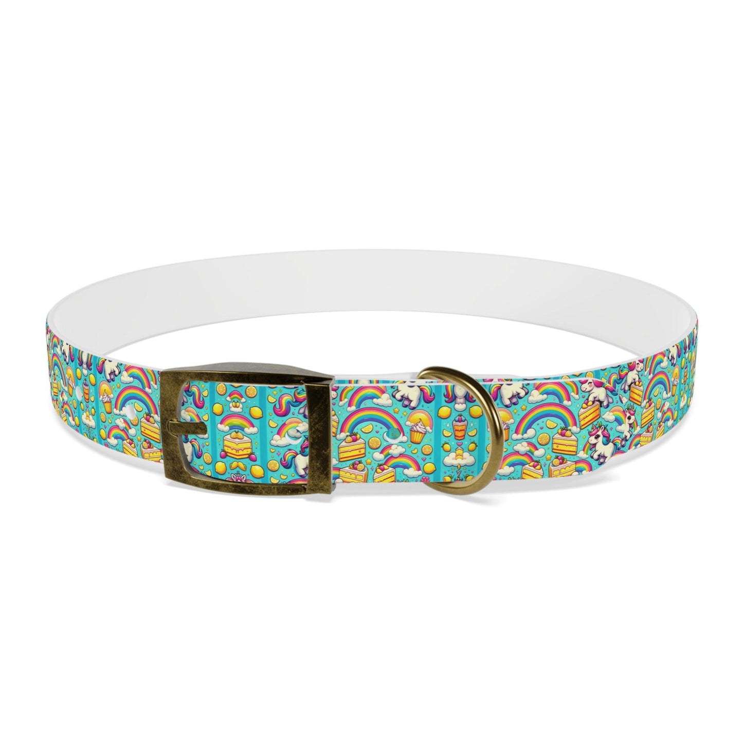 Unicorn Ddubbin Dog Collar